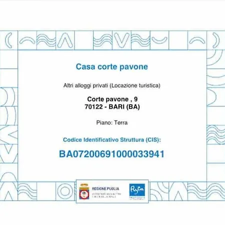 Casa Corte Pavone Apartament